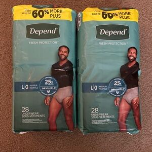 Men's Fresh Protection Underwear - Gray